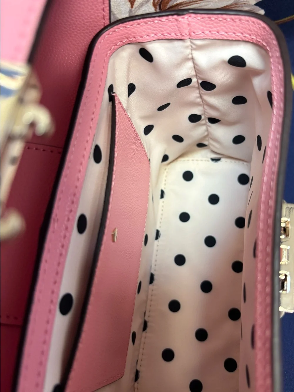 Kate Spade Voyage Small Top Handle Crossbody Pink Sugar Leather Like New